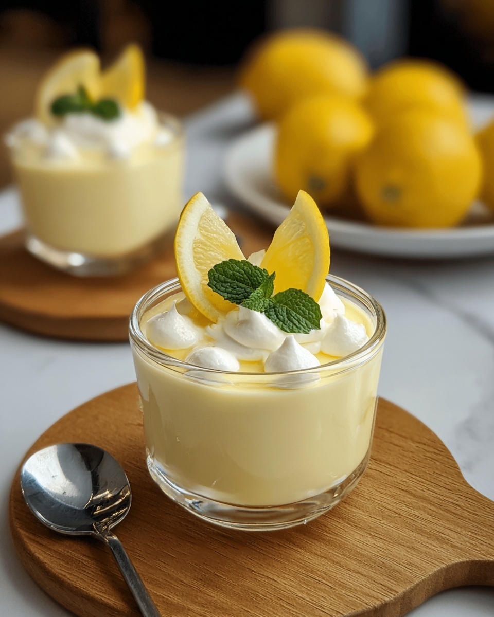 Lemon Posset Recipe - Recipe Image