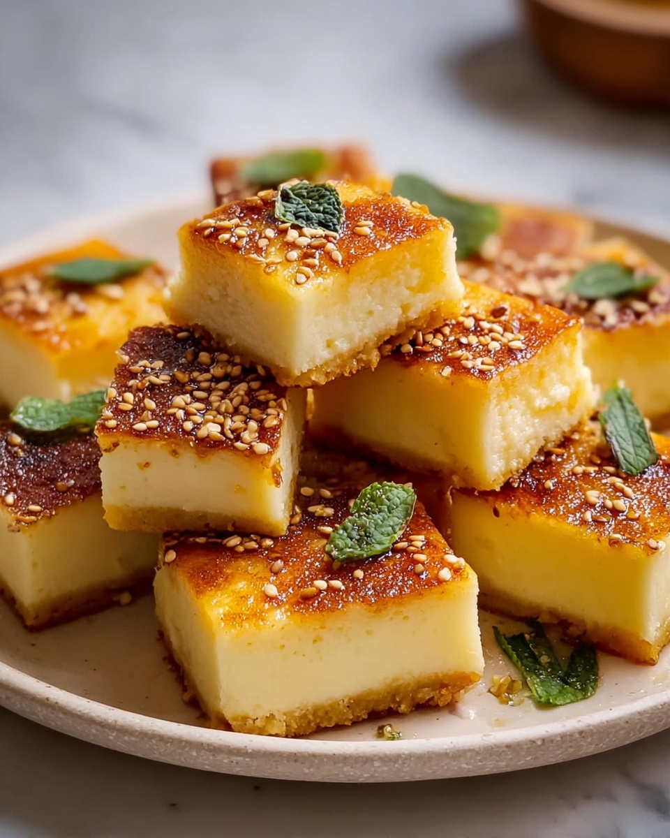 Butter Mochi Recipe - Recipe Image