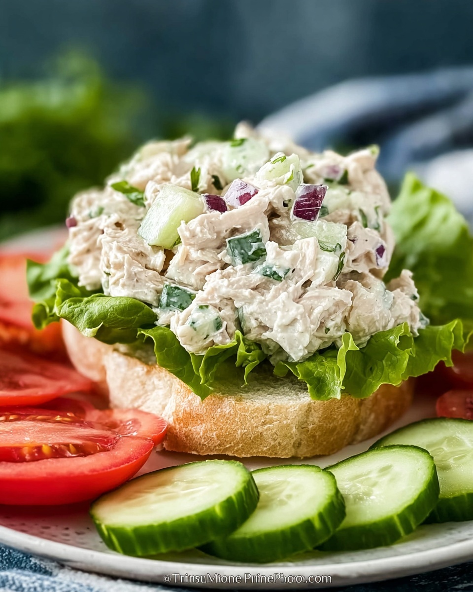 The Ultimate Chicken Salad Recipe You’ll Crave Again and Again Recipe - Recipe Image