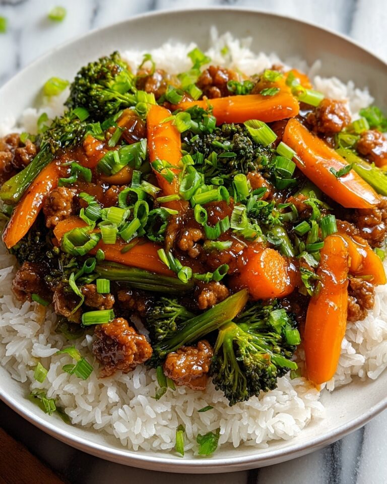 Ground Turkey Teriyaki Stir Fry Recipe