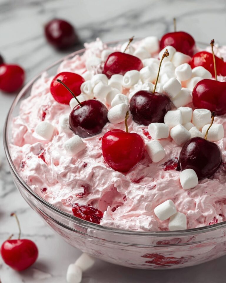 Cherry Fluff Recipe