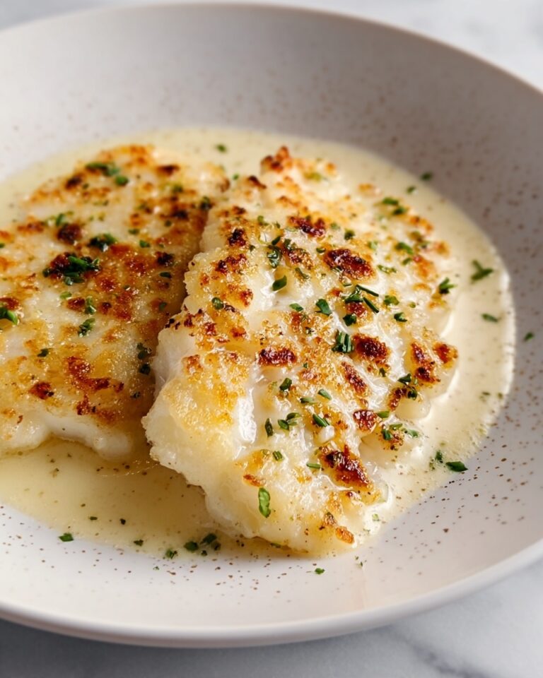 Buttery Cheesy Basa Recipe