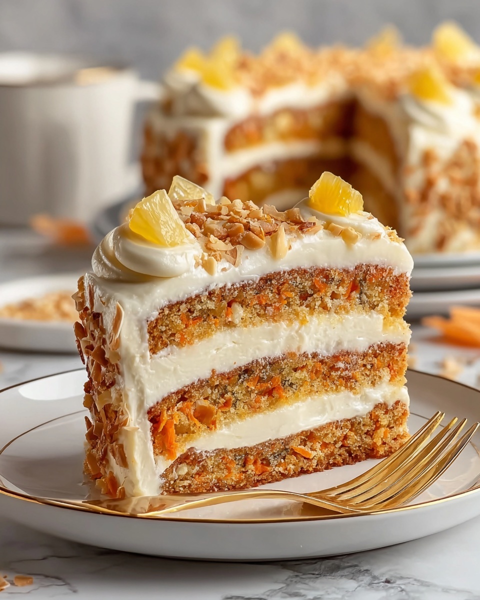 Hawaiian Carrot Pineapple Cake Recipe - Recipe Image
