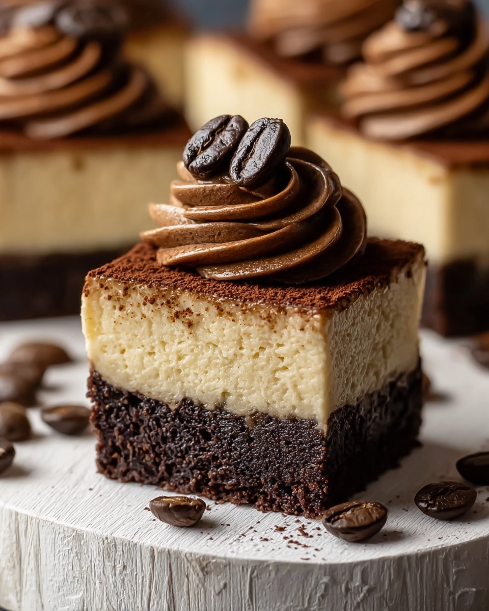 Mini Espresso Cheesecakes Recipe - Recipe Image