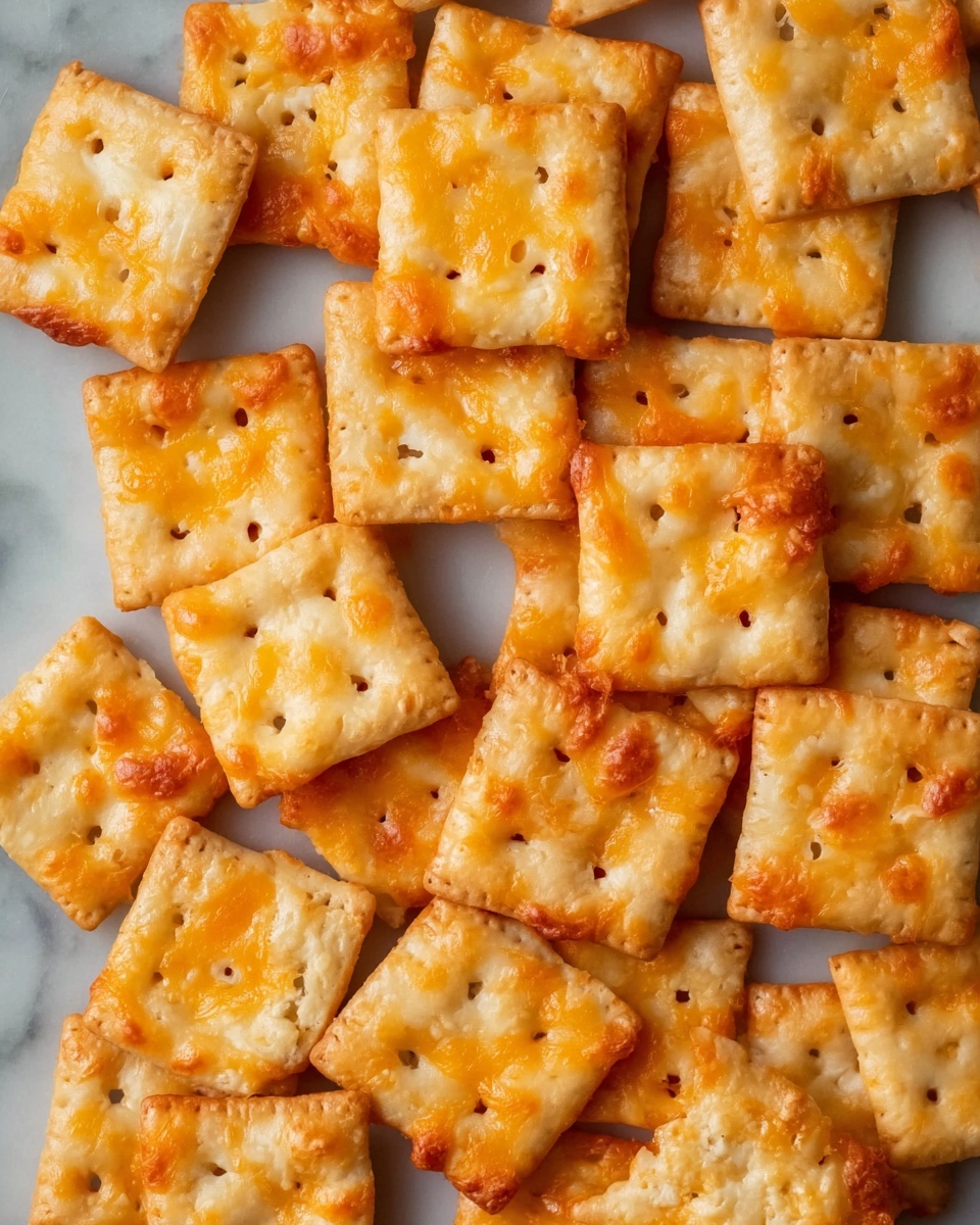 Homemade Cheez-Its Recipe - Recipe Image