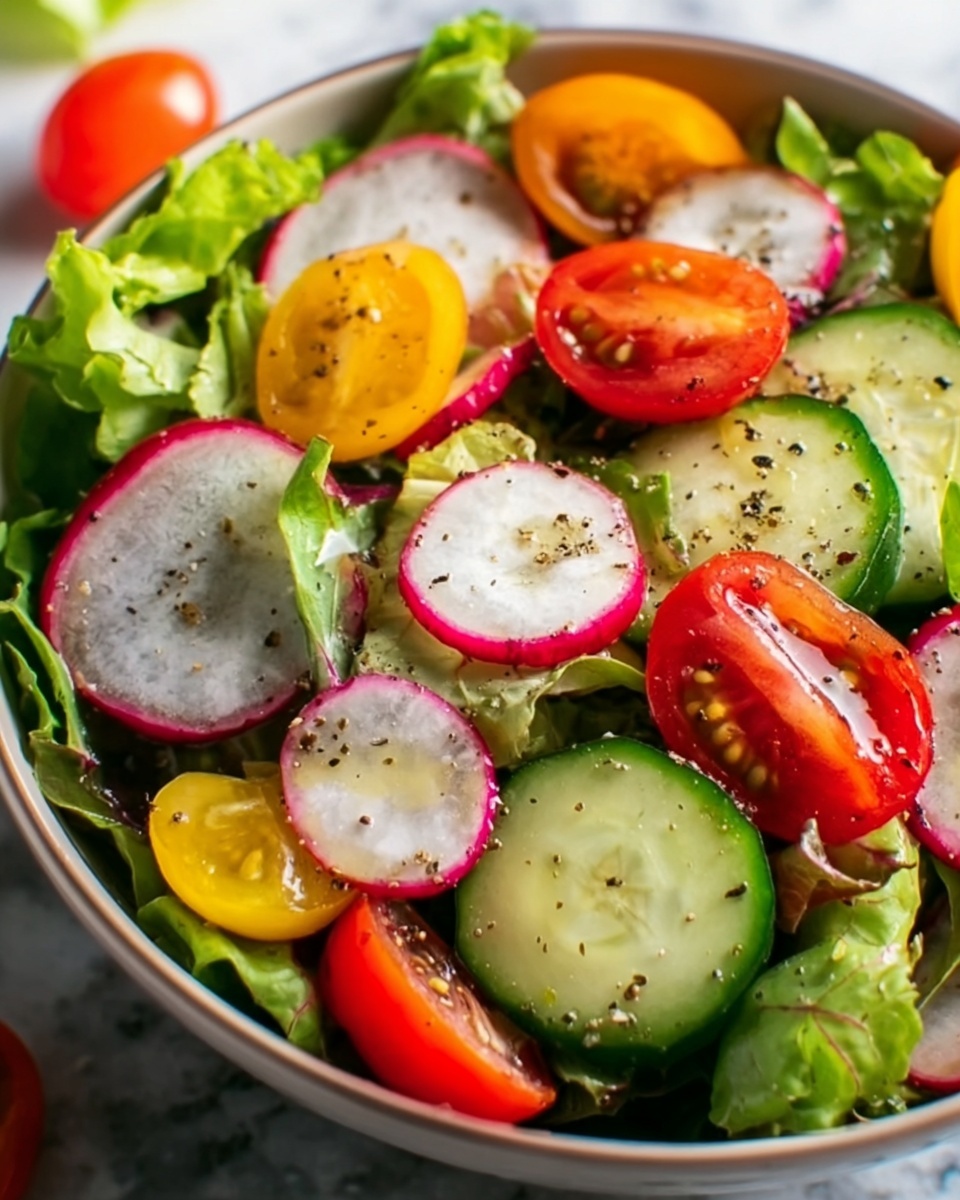 Refreshing Garden Salad Recipe - Recipe Image