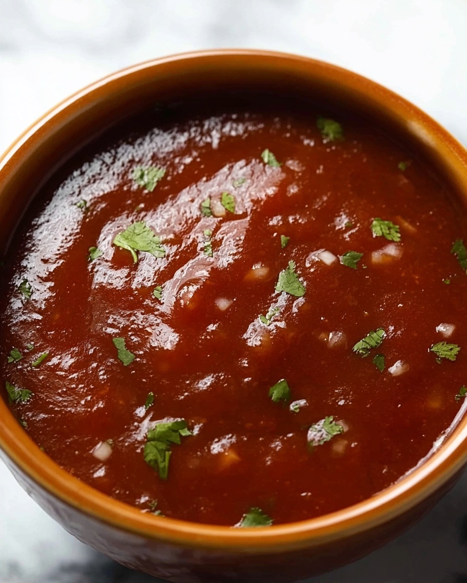 Easy Red Enchilada Sauce Recipe - Recipe Image
