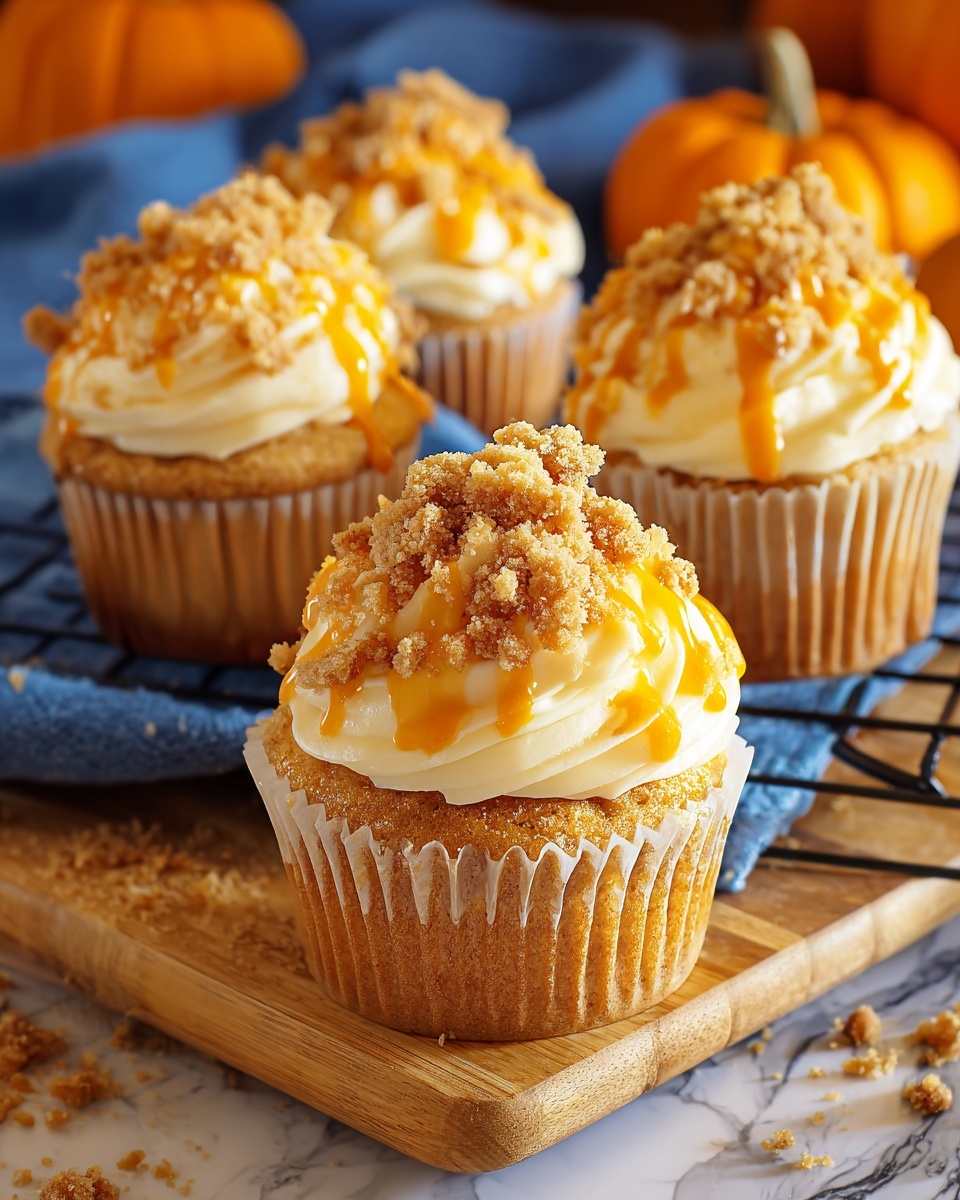 Pumpkin Cream Cheese Muffins Recipe - Recipe Image