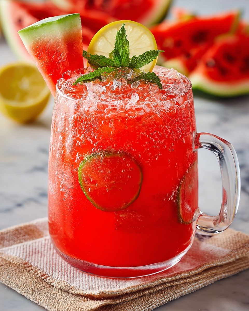 Watermelon Lemonade: The Ultimate Refreshing Summer Drink Recipe - Recipe Image