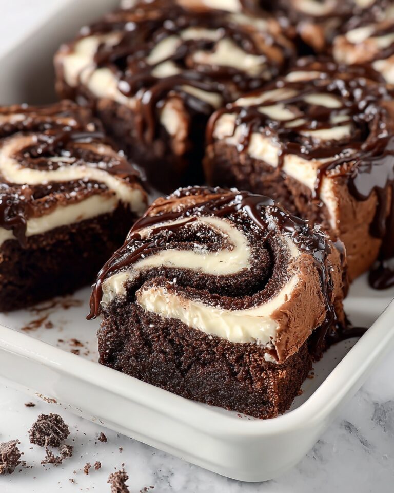 Chocolate Cinnamon Rolls Recipe