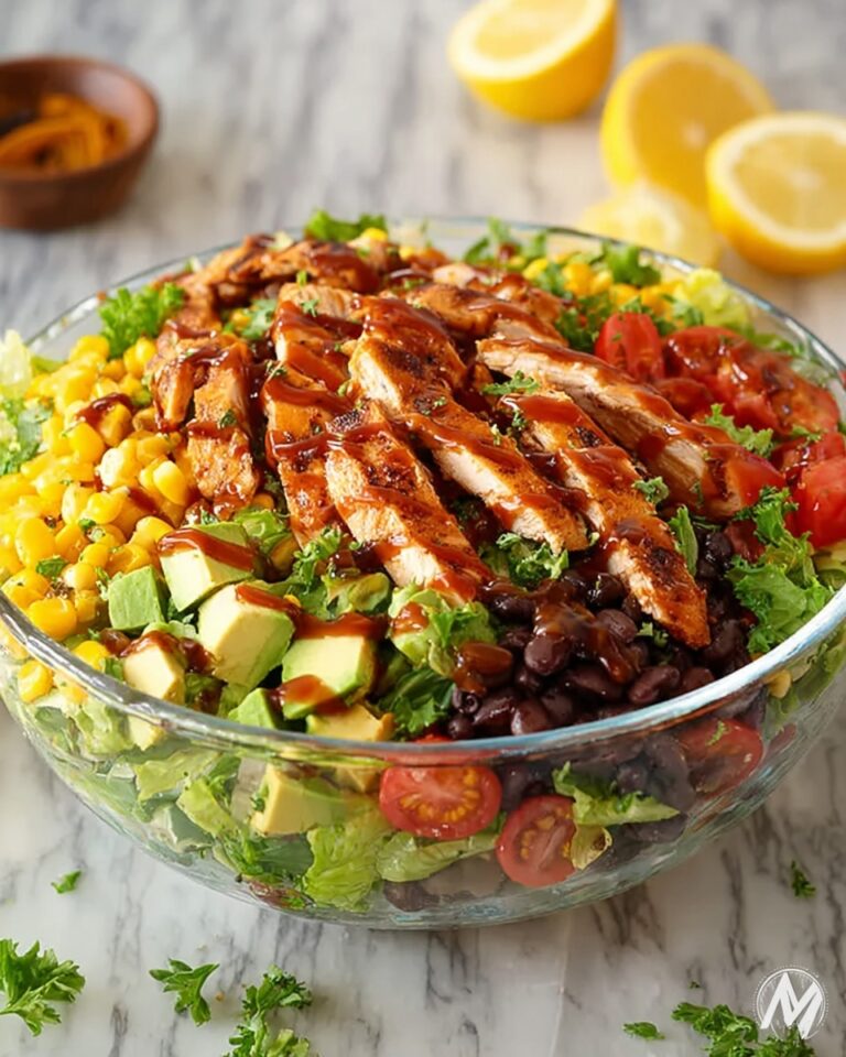 Quick Southwest Chicken Salad Recipe