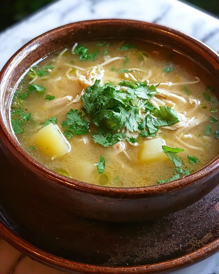 Cuban Chicken Soup Fiesta Recipe