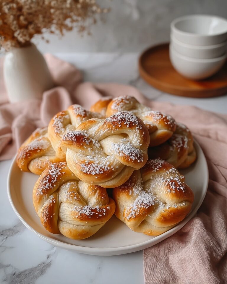 Buttery Soft Pretzels Recipe