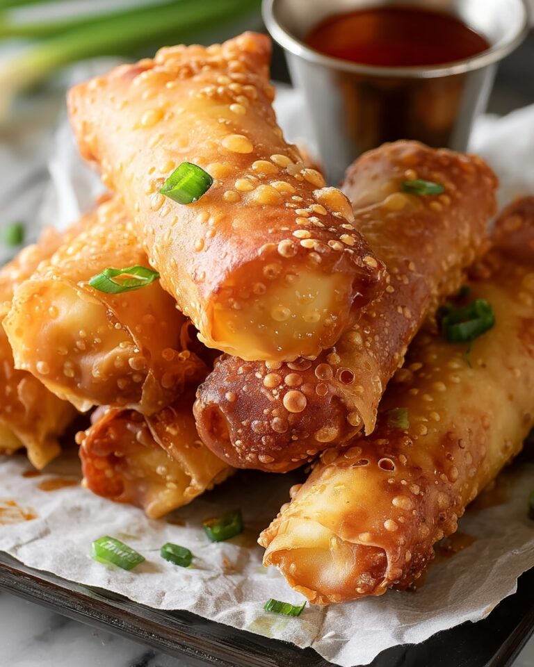 Irish Corned Beef Egg Rolls with Thousand Island Dipping Sauce Recipe
