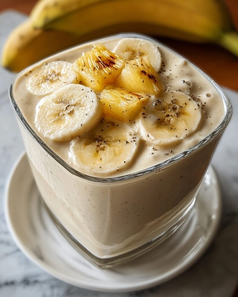 Pineapple and Banana Smoothie Recipe
