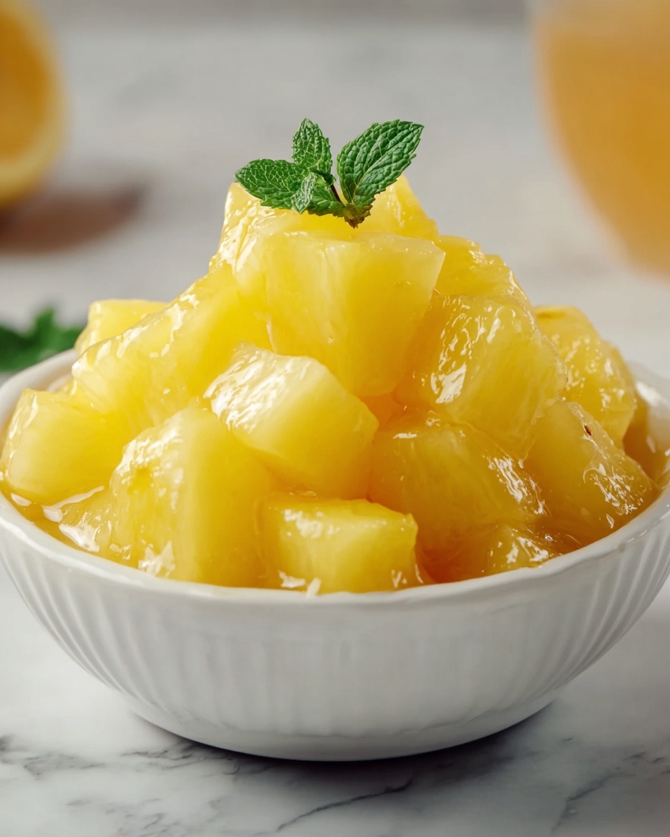 Creamy Pineapple Lemon Jello Recipe - Recipe Image