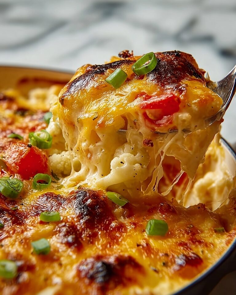 Creamy Chicken Nacho Hashbrown Bake Recipe