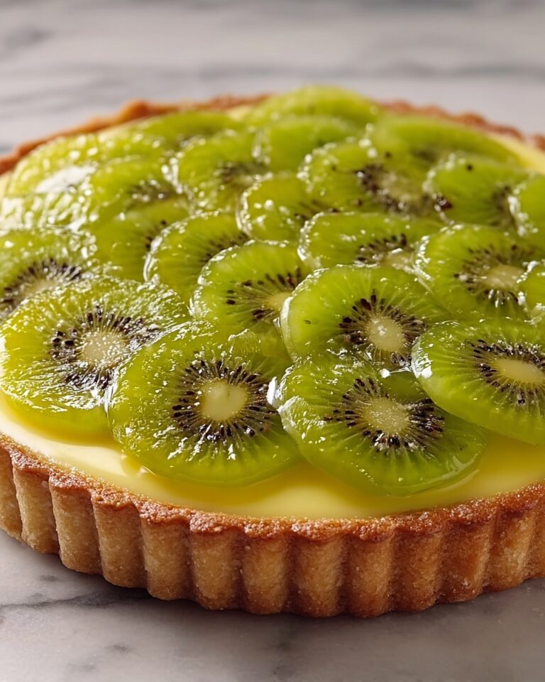 Key Lime Kiwi Tart Recipe