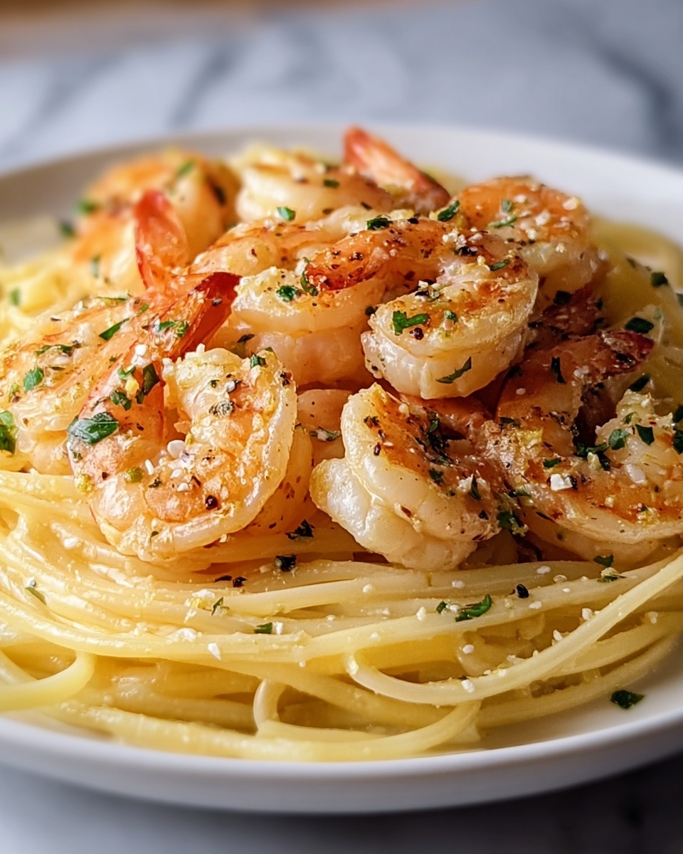 Classic Red Lobster Shrimp Scampi Recipe - Recipe Image