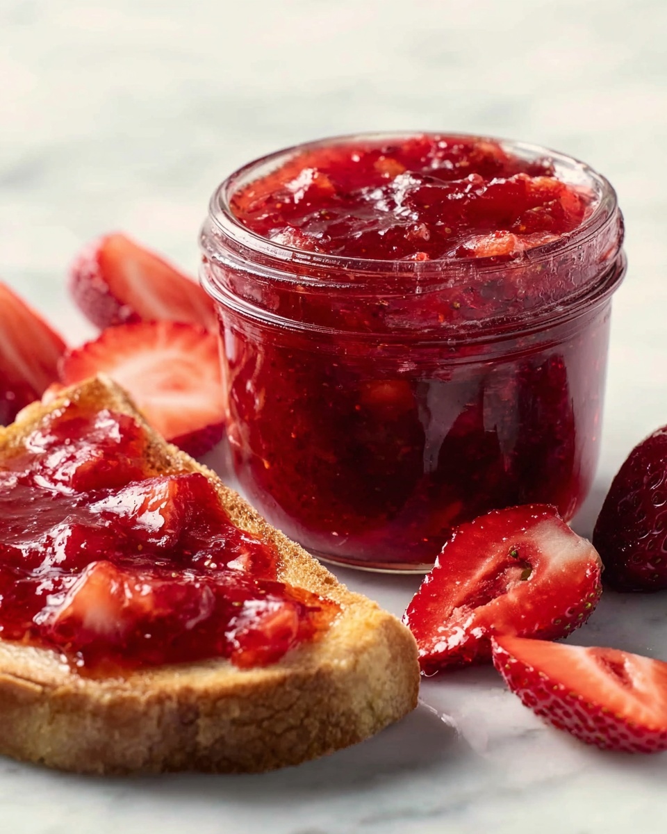 Easy Strawberry Compote Recipe That Will Sweeten Every Bite Recipe - Recipe Image