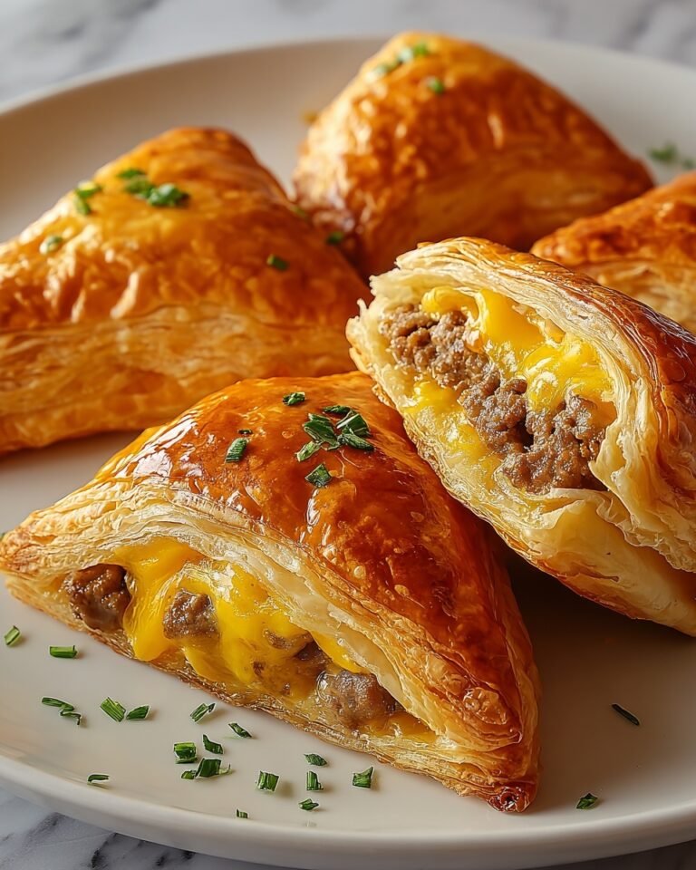 Sausage, Egg & Cheese Crescent Rolls Recipe