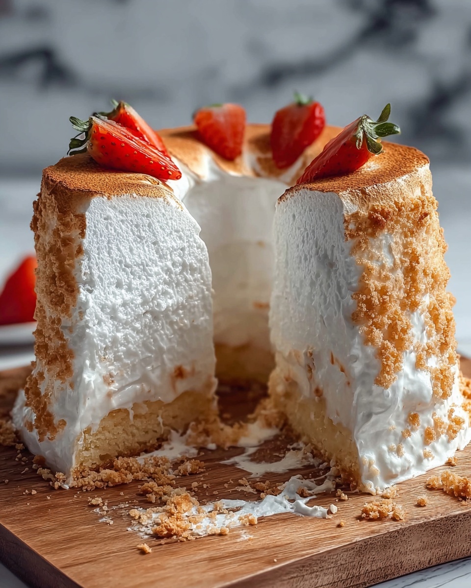 Angel Food Cake Recipe - Recipe Image
