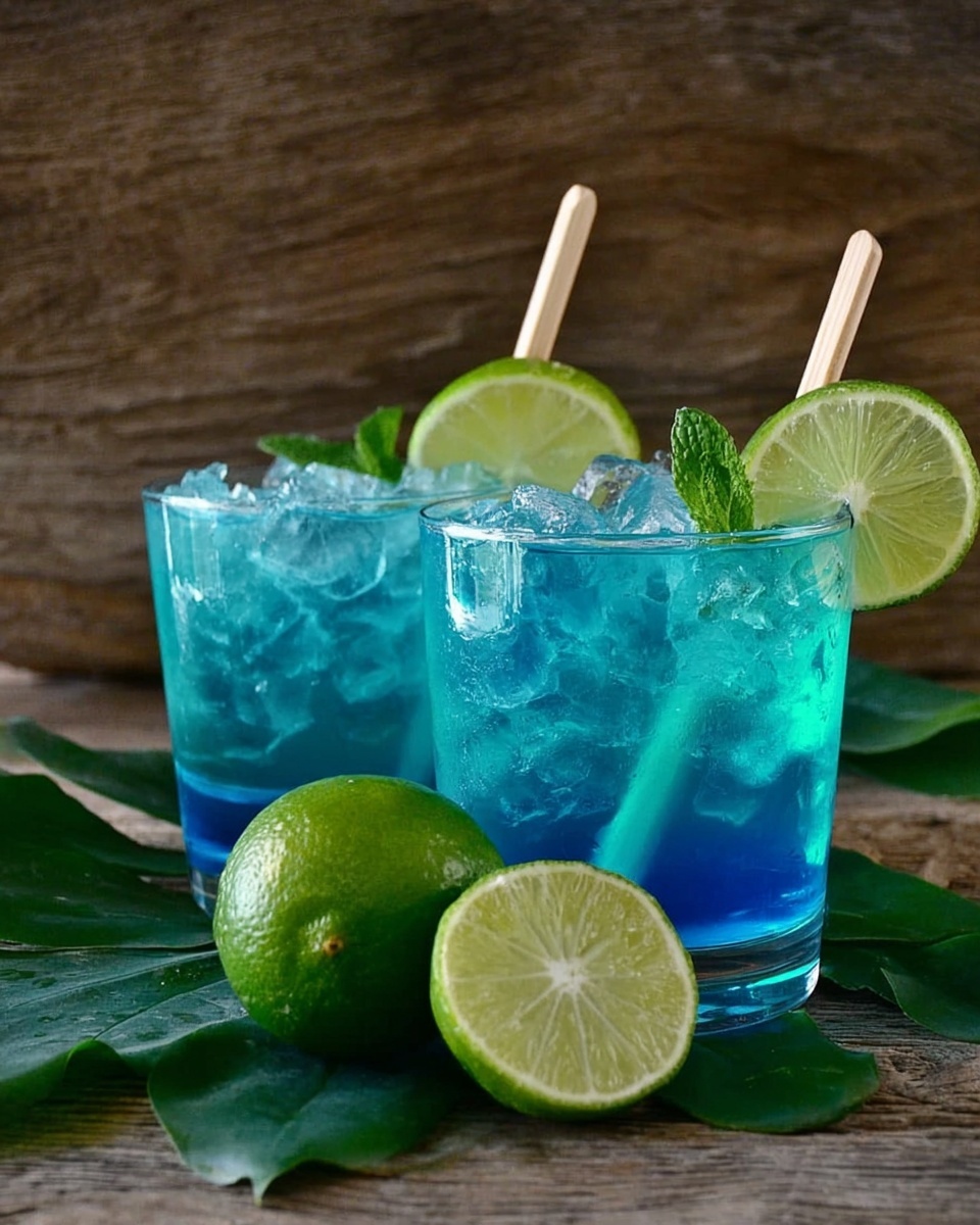 Blue Motorcycle Drink: The Ultimate Guide & Recipe - Recipe Image