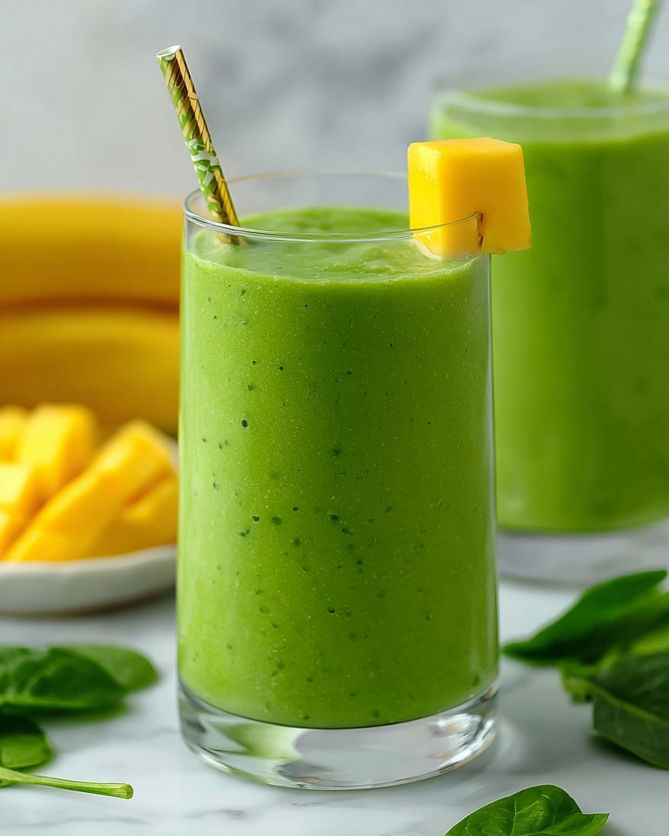 Spinach Smoothie Recipe - Recipe Image