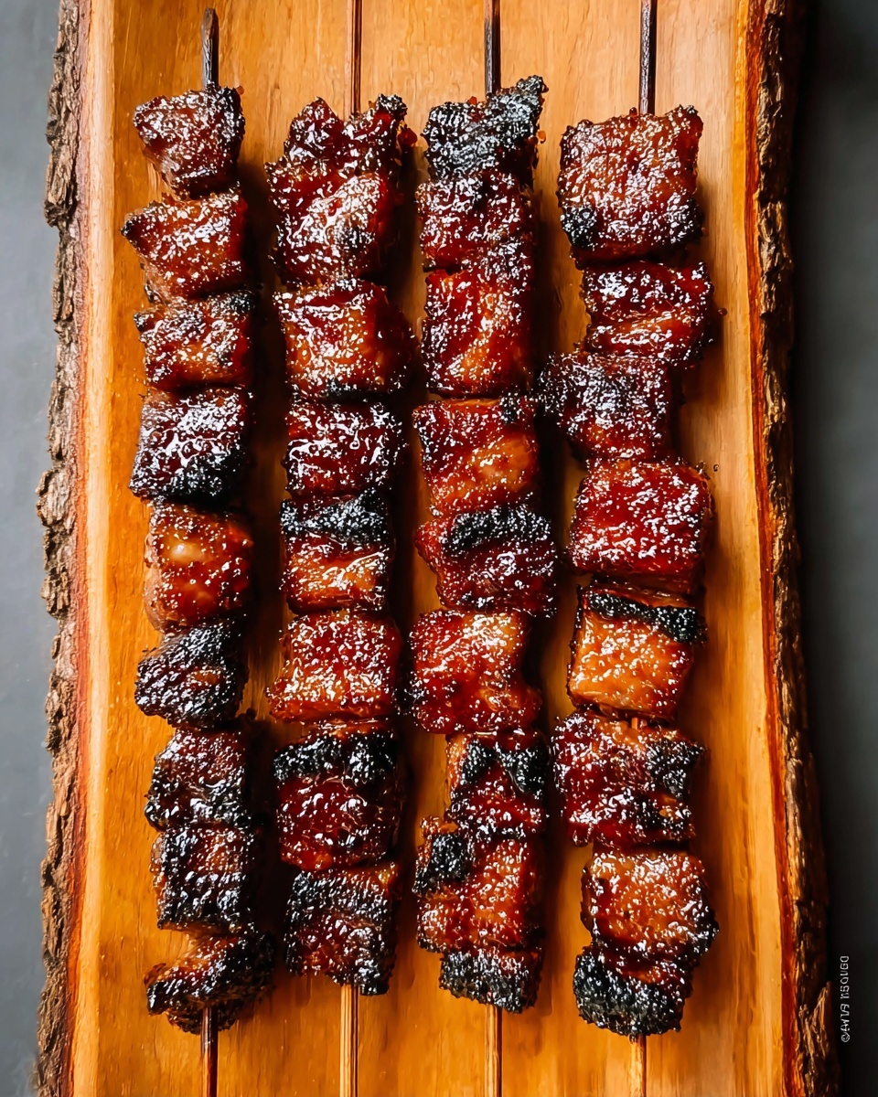 Grilled Thai Coconut Chicken Skewers Recipe - Recipe Image