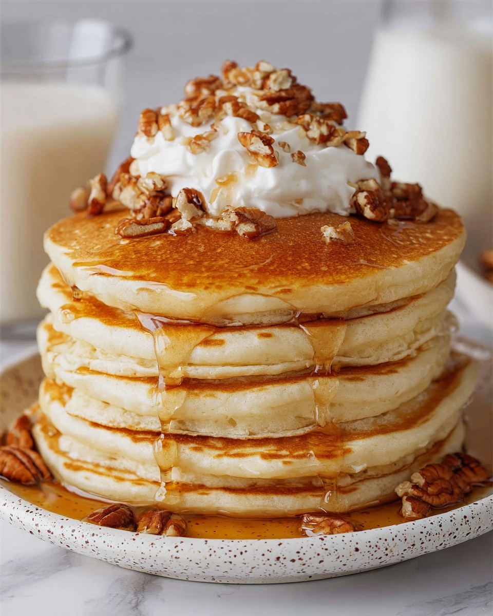 Fluffy Pumpkin Pancakes Recipe - Recipe Image