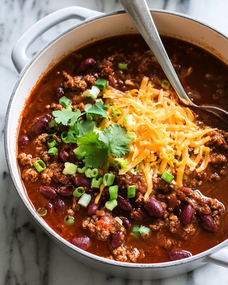 The Pioneer Woman Chili Recipe - Recipe Image