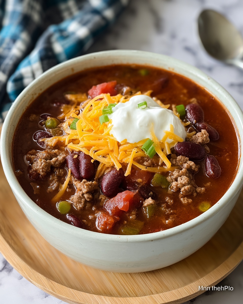 Instant Pot Chili Recipe - Recipe Image