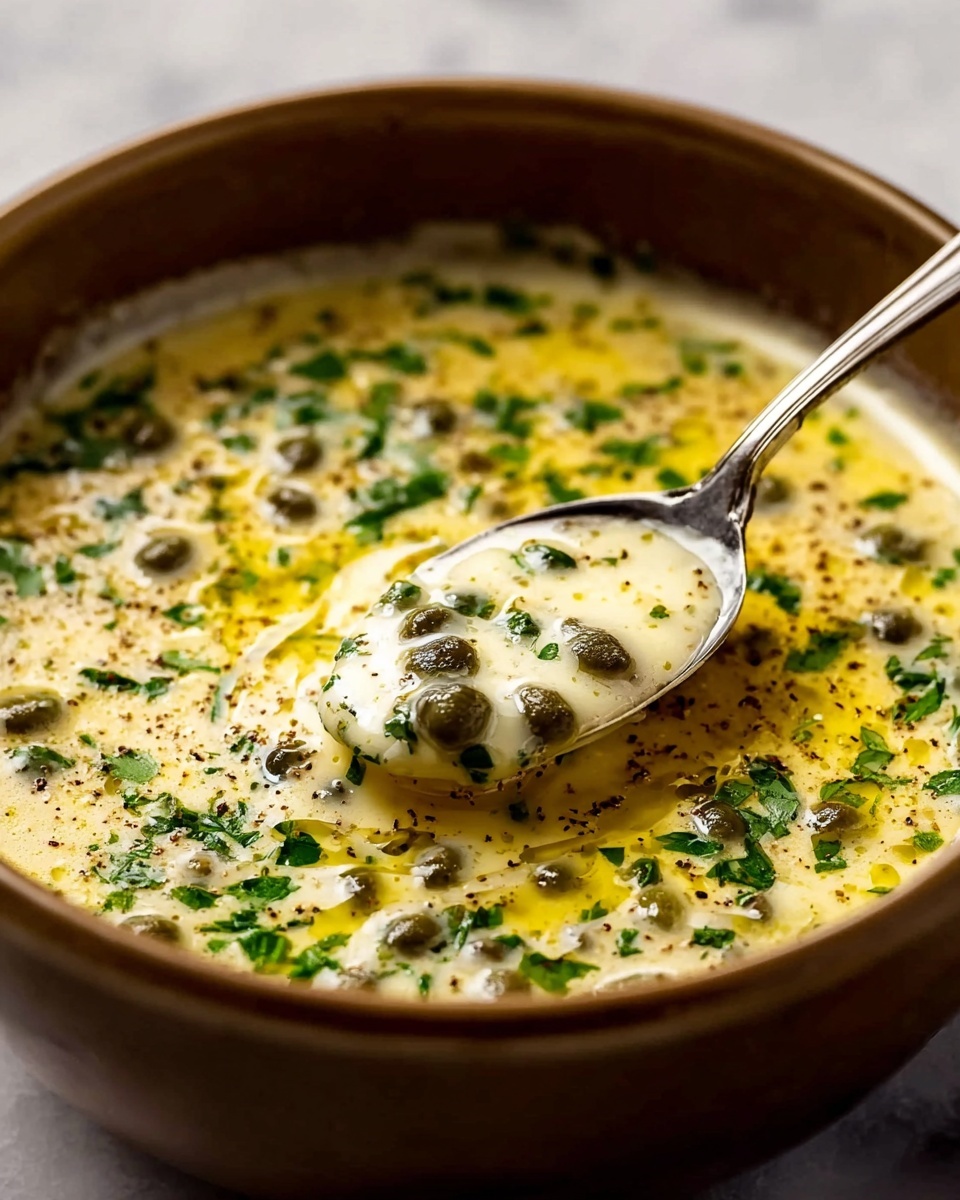 Lemon Caper Sauce Recipe - Recipe Image