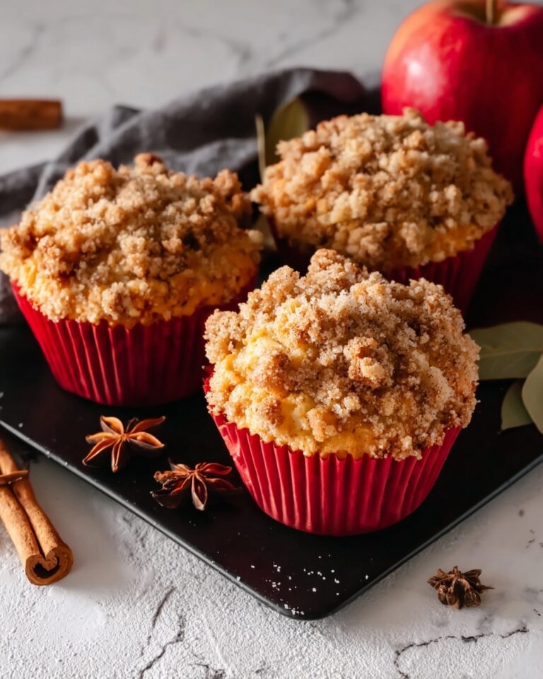 Apple Pumpkin Streusel Muffins Recipe