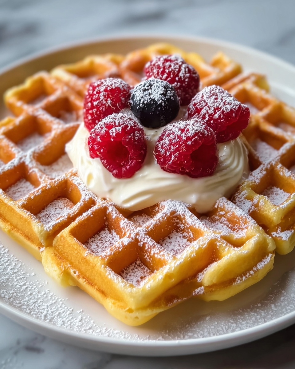 Classic Waffles: A Family Favorite Recipe - Recipe Image