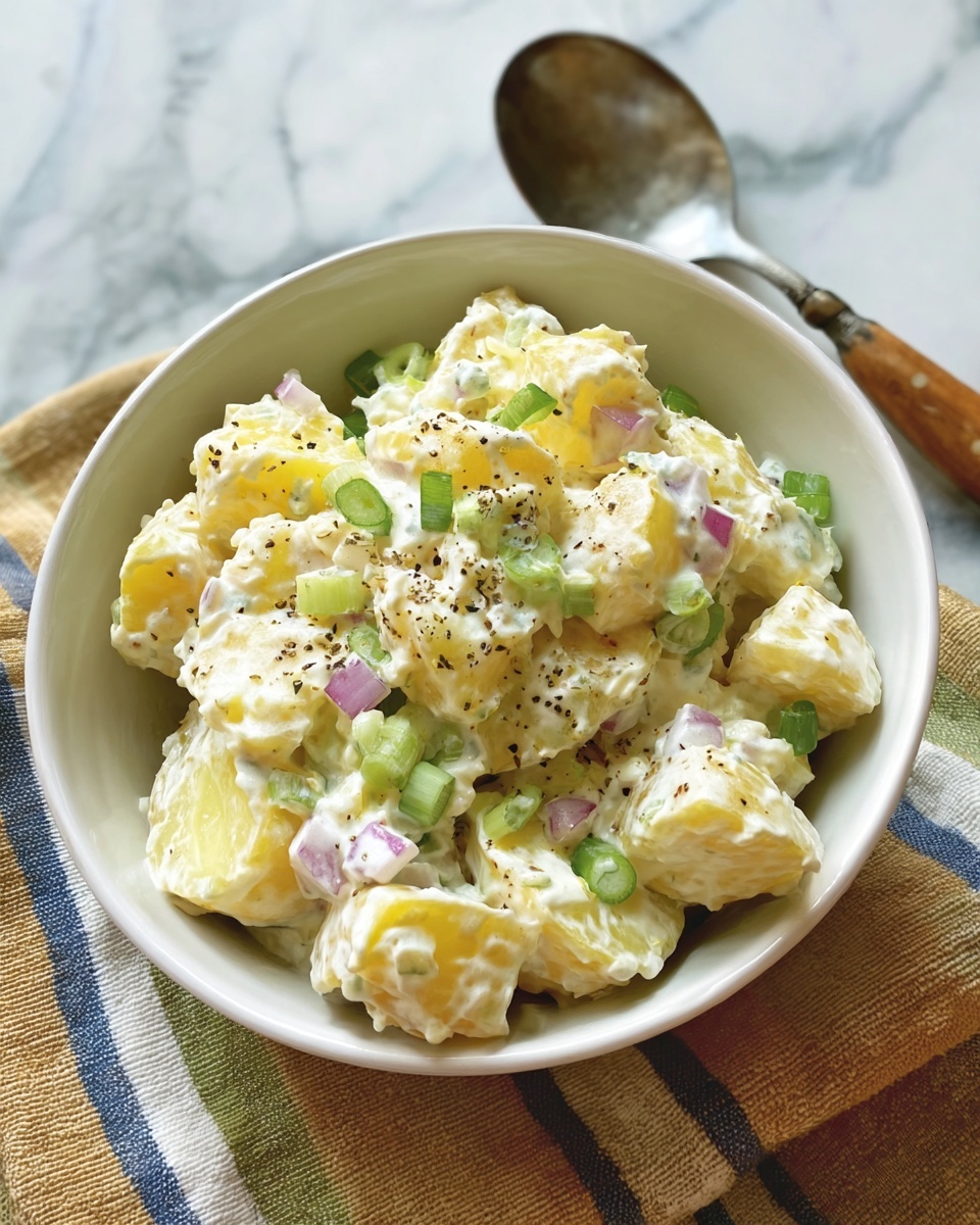 Southern Potato Salad Recipe - Recipe Image