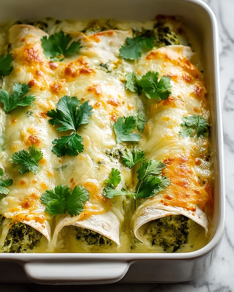 Best Green Chicken Enchiladas Recipe: An Incredible & Easy Guide Recipe - Recipe Image