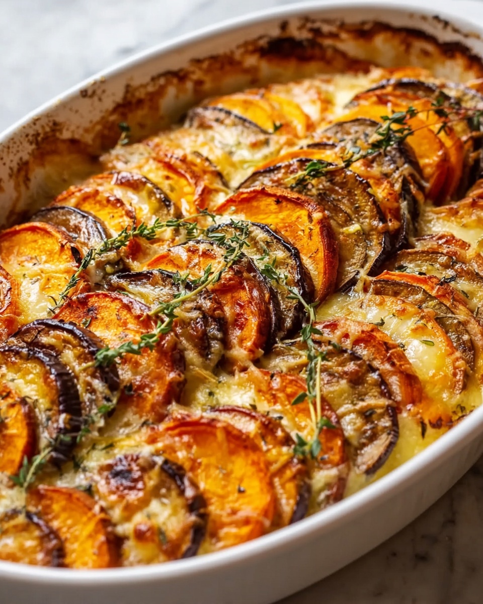 Cheesy Root Vegetable Gratin Recipe - Recipe Image
