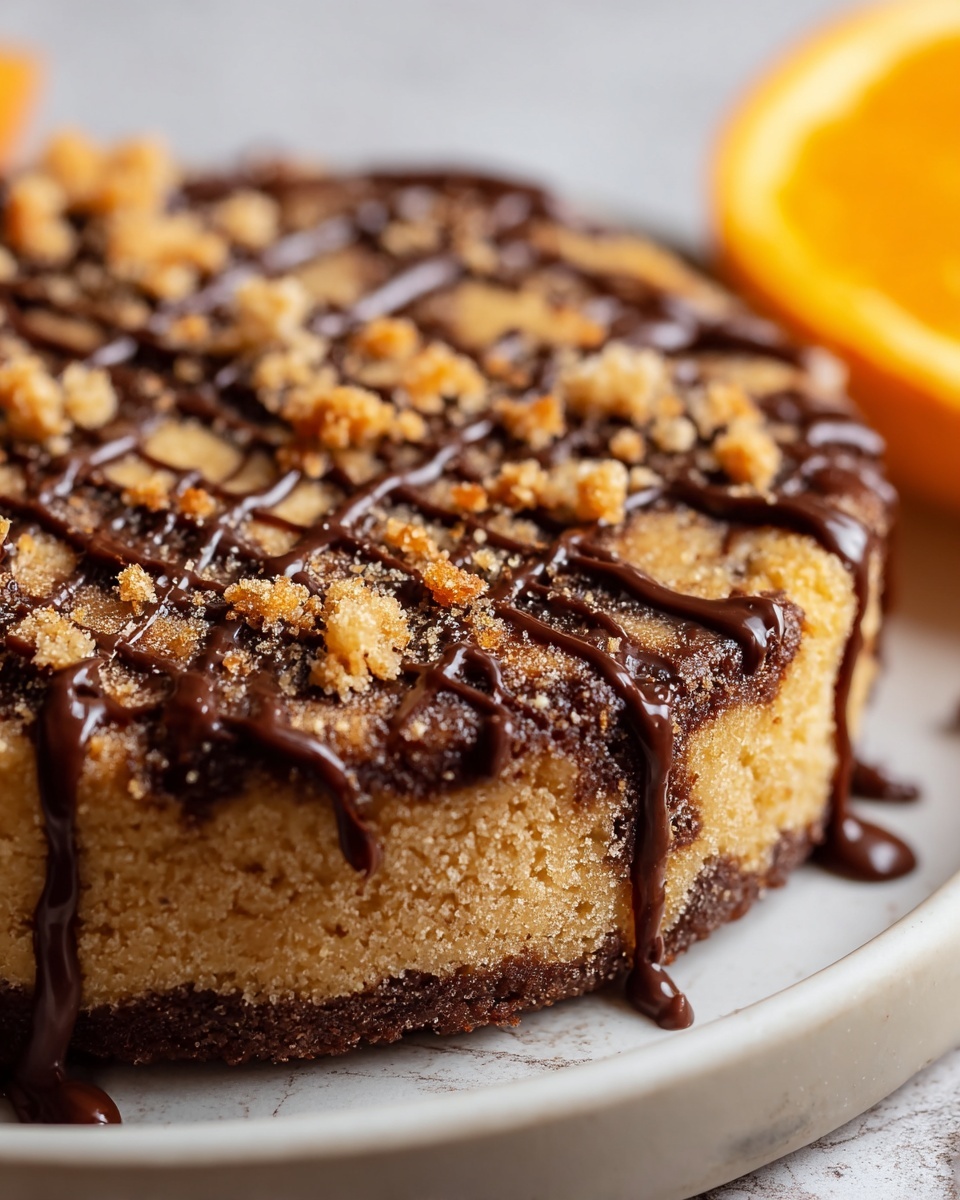 Dark Chocolate Orange Shortbread Cookies Recipe - Recipe Image