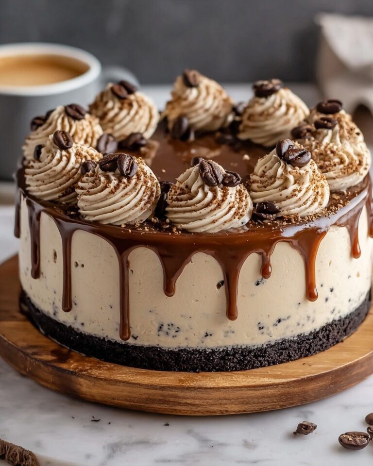 Coffee Ice Cream Cake Recipe