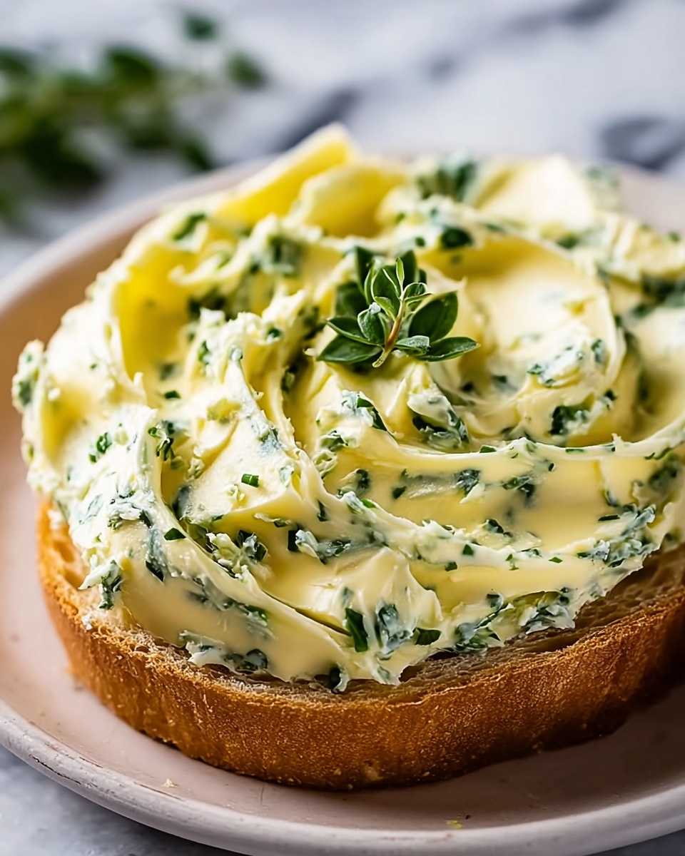 Lemon Herb Butter Recipe - Recipe Image