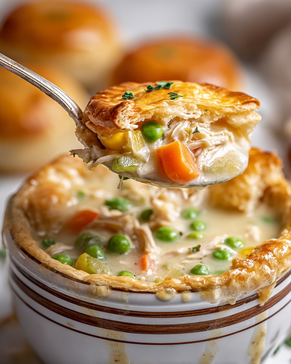 Chicken Pot Pie Soup Recipe - Recipe Image