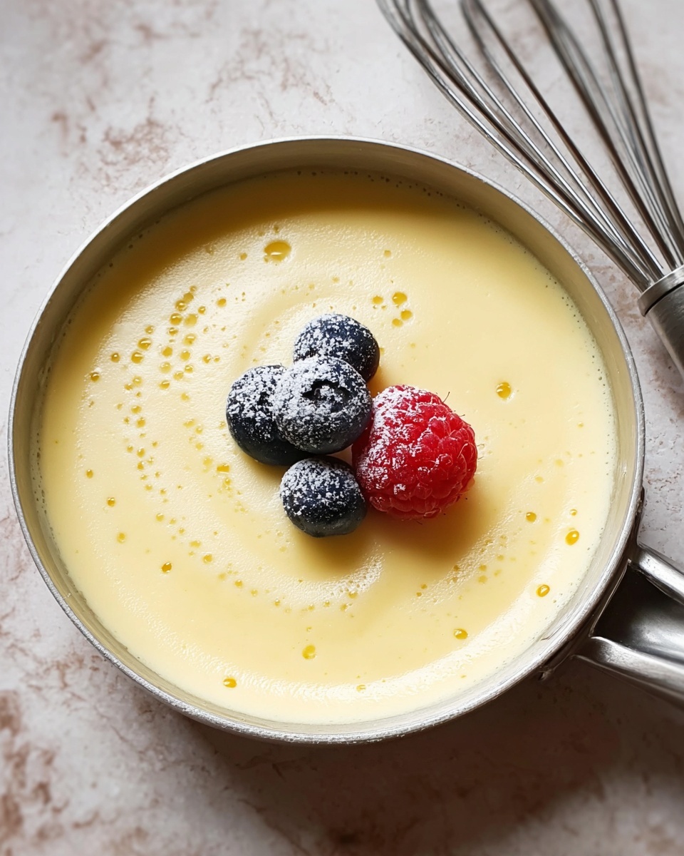 Homemade Vanilla Custard: Indulge in Creamy Perfection Recipe - Recipe Image