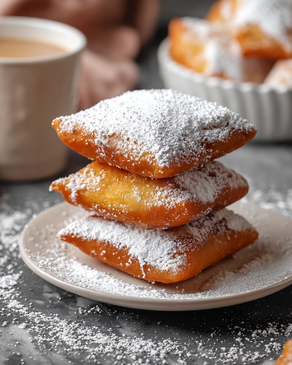 Vanilla French Beignets Recipe - Recipe Image