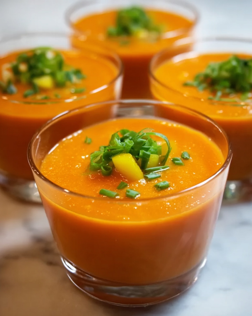 Thai Pumpkin Soup Shooters: A Perfect Party Appetizer Recipe - Recipe Image