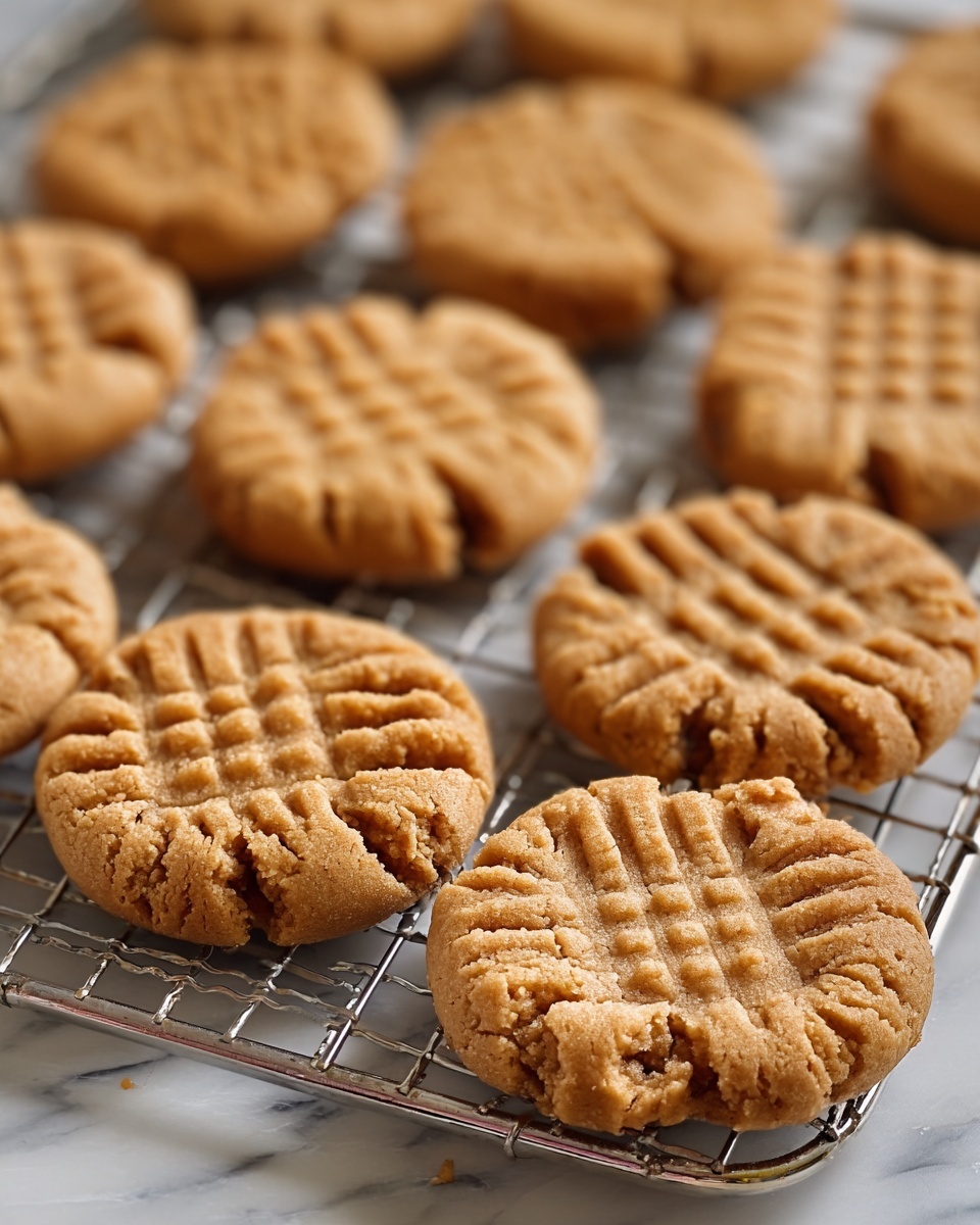 Keto Peanut Butter Cookies Recipe - Recipe Image