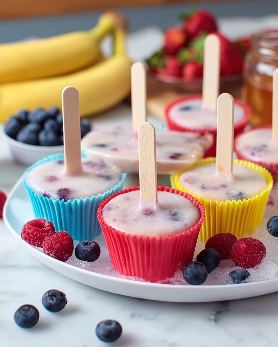 Frozen Yogurt Pops: The Ultimate Guide to Homemade Treats Recipe - Recipe Image