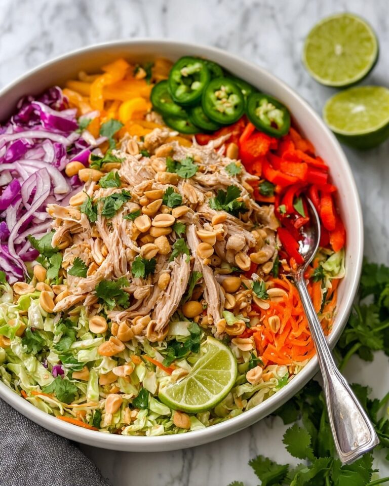 Vibrant Thai Chicken Salad Recipe
