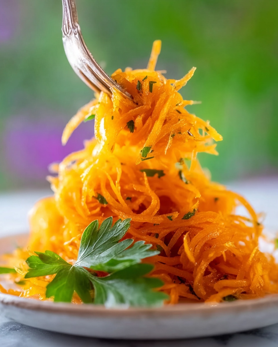 Spicy Korean Carrots Recipe - Recipe Image