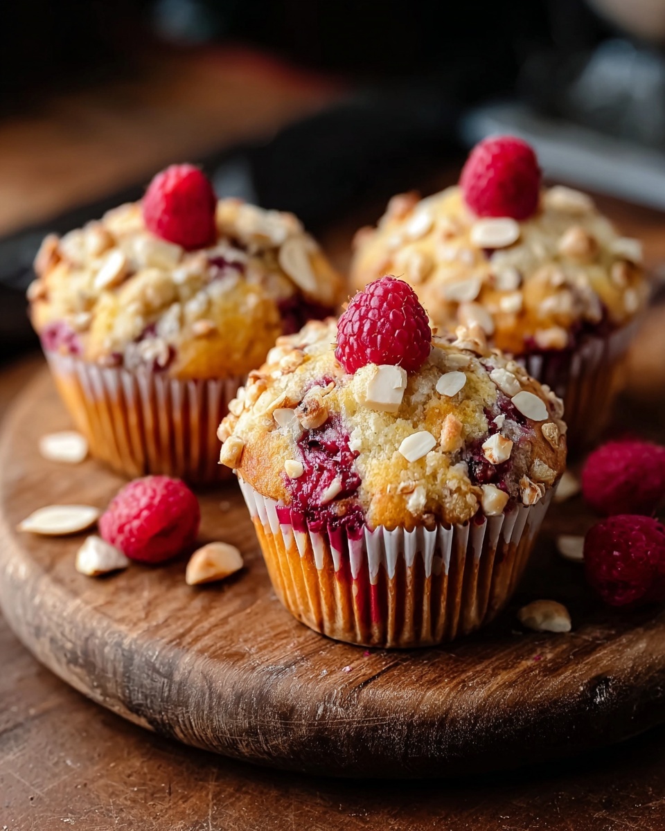 White Chocolate Raspberry Muffins Recipe - Recipe Image